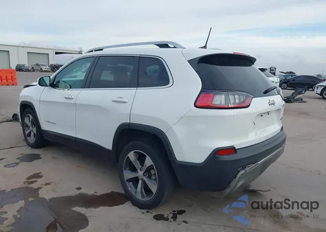 2019 Jeep Cherokee Limited Fwd z USA, uszkodzony, nr VIN 1C4PJLDB9KD195875